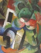 Franz Marc, Small Composition ii (mk34)